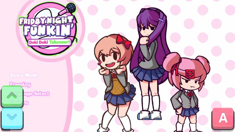 周五夜放克dokidoki模组
