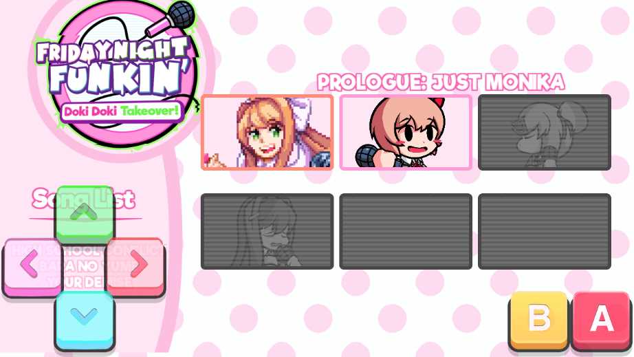 周五夜放克dokidoki模组