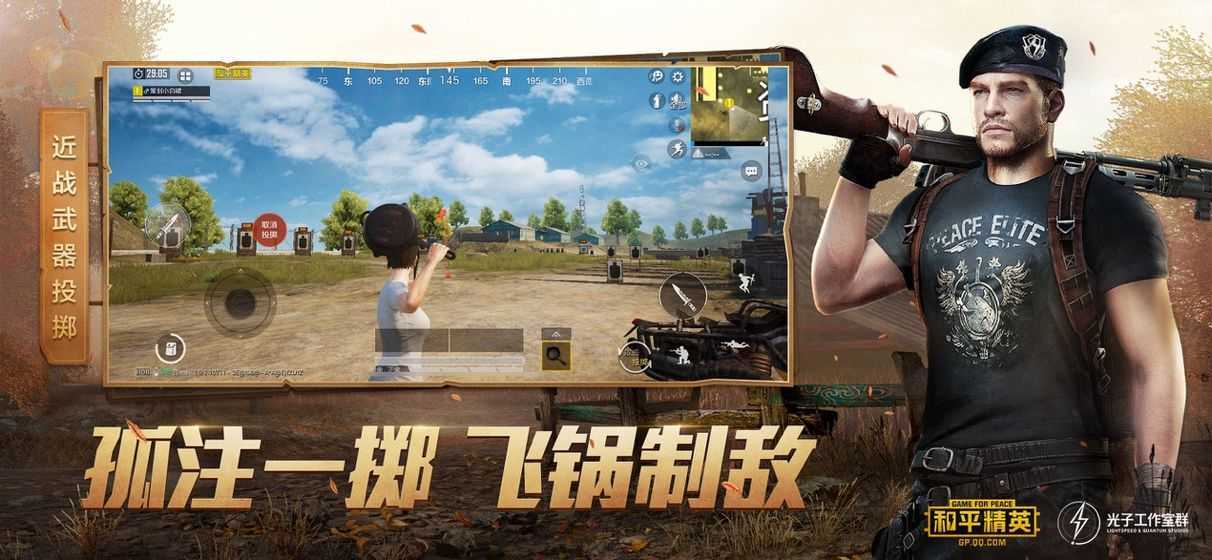 和平精英跨服版