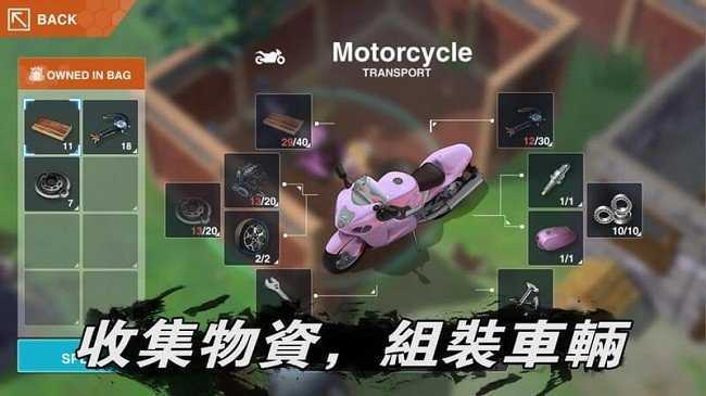 地球末日生存少女Z内购破解版