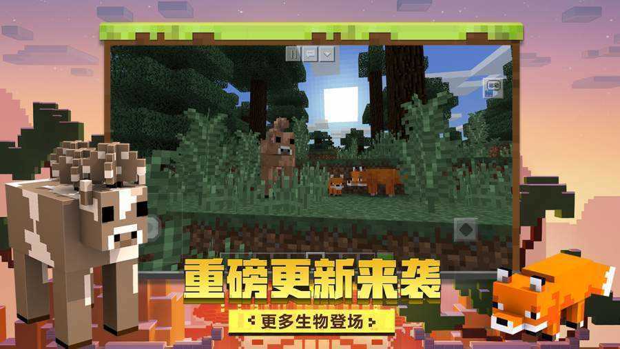 我的世界中国版无限钻石版