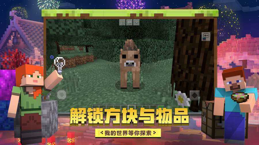 我的世界中国版无限钻石版