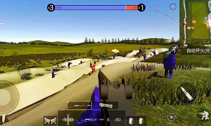 战地模拟器破解版无限武器无广告