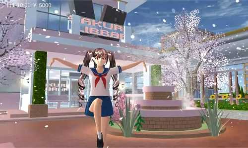 樱花校园模拟器2021最新汉化中文版