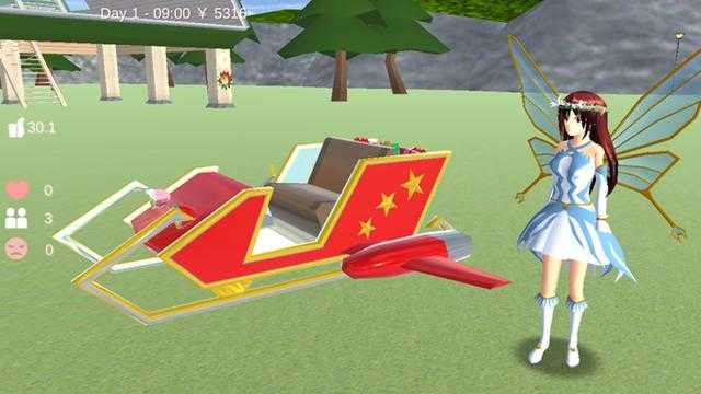 樱花校园模拟器圣诞版