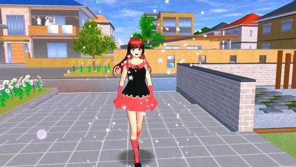 樱花校园模拟器新裙子版