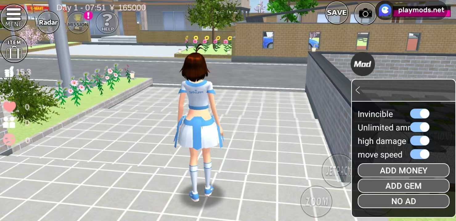 樱花校园模拟器英文版1.041.11