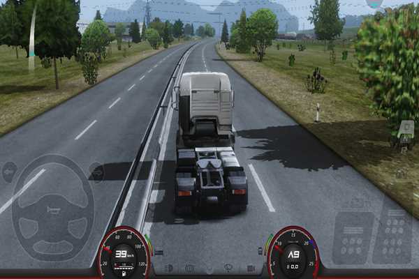 欧洲卡车模拟器3无限金币最新汉化版