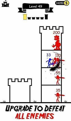 火柴人战争英雄塔防
