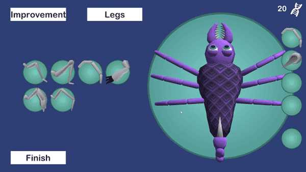 进化模拟器3d内置菜单中文版